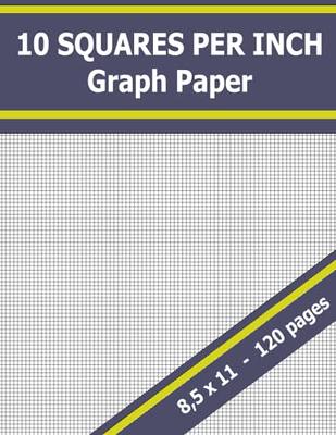 Graph Paper for Kids: Graph Paper for Elementary Kids | Large 1/2 Quad  Ruled Notebook for Kids | 120 Pages Math Composition Notebook 8.5x11 Inch