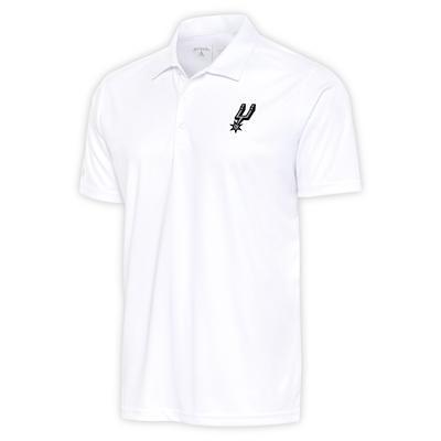 Men's Antigua White Cincinnati Bengals Apex Polo - Yahoo Shopping