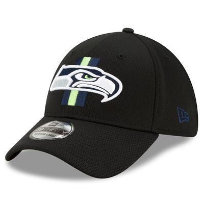 New Era Seattle Seahawks Heather Black White 59FIFTY Fitted Cap - Macy's