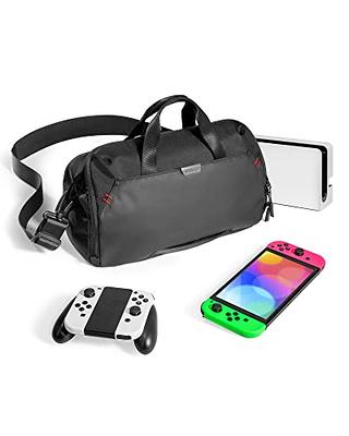 Mumba Carrying Case for Nintendo Switch, Deluxe Protective Travel Carry Case Pouch