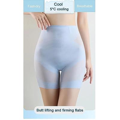 Silky High Waist Shaping Panties for Women Tummy Control High