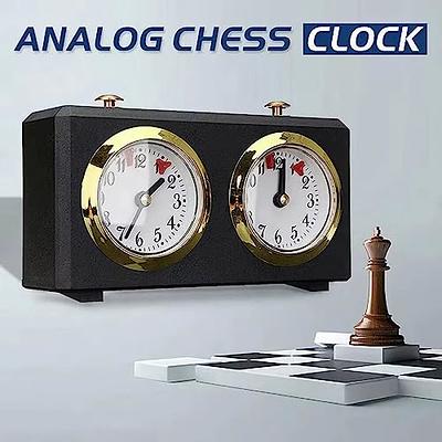 Watch for chess and checkers - analog