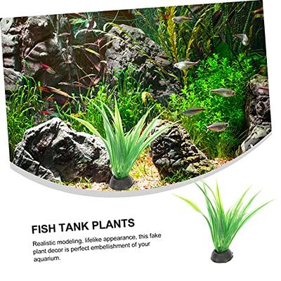 CORHAD 10pcs Aquarium Landscaping Aquarium Décor Plastic Plants Aquarium  Plants Live Water Aquarium Decor Landscape Aquarium Decor Aquatic Fish Tank  Grass Fish Plant Accessories Household - Yahoo Shopping