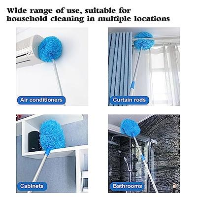 Hoolerry Ceiling Fan Cleaner Duster with Extension Handle Long Reusable  Microfiber Ceiling Fan Blade Cleaner Removable Washable 12.99 to 47.24 in  for