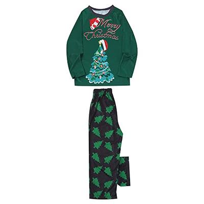  Miekld Family Christmas Pajamas Matching Sets deals,crop tops  under 10 bulk tshirts for printing wholesale unisex new s pajamas for  family 2023 add : Clothing, Shoes & Jewelry