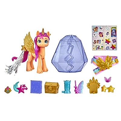 My Little Pony: A New Generation Crystal Adventure Princess Petals - My Little  Pony