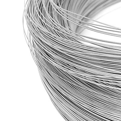 0.5mm 2 Core Solid Bell Wire White Round