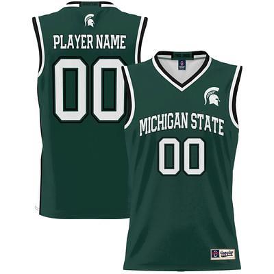 Men's Nike Green Michigan State Spartans Pick-A-Player NIL Replica