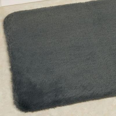 Lavish Home Set Of 2 Washable Bathroom Mats, Green : Target