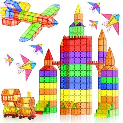 MNTL 108Pcs Magnetic Toys Set Educational STEM Building Blocks