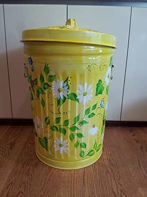 decorative trash cans