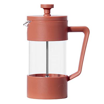 Oggi 3 Cup French Press, 12 ounces