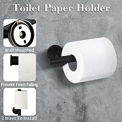 Under Cabinet Paper Towel Holder for Kitchen Bath Stainless Steel 2Ways  install