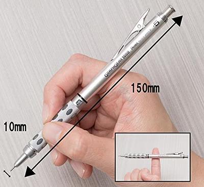 Pentel GraphGear 1000 Automatic Drafting Pencil - Metal Mechanical Pencils  0.5 and 0.7mm with Refill Leads - Yahoo Shopping