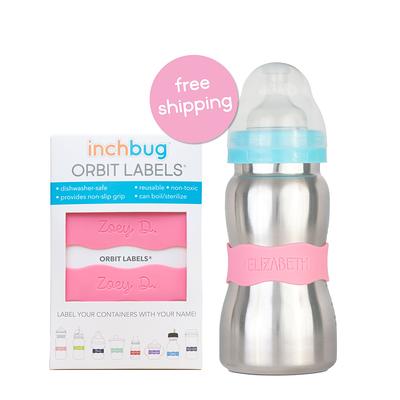 Space Themed Water Bottle, Personalized Sippy Cup, Toddler Milk