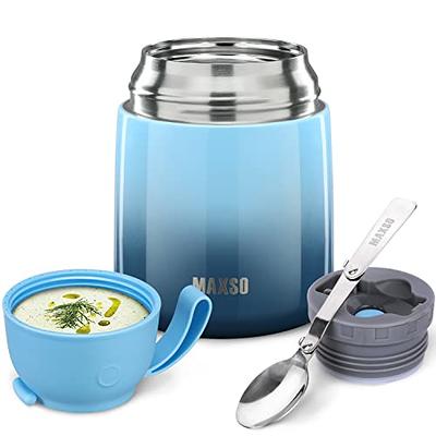 304 Large Stainless Steel Children's Thermos Lunchbox Thermos For Hot Food  with Containers Vacuum Flasks Thermoses