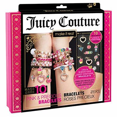 Make it Real - Juicy Couture Pink and Precious Bracelets - DIY