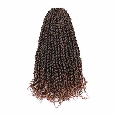 TOYOTRESS TIANA Passion Twist Hair - 20 inch 8 packs (12strands/pack) Pre- Twisted Passion Twist Crochet Hair, Pre-Looped Crochet Braids Synthetic  Braiding Hair …