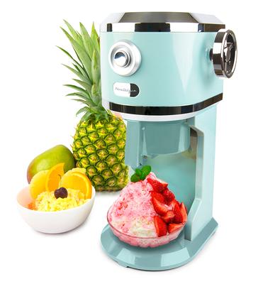 Nostalgia Electric Shave Ice & Snow Cone Maker White