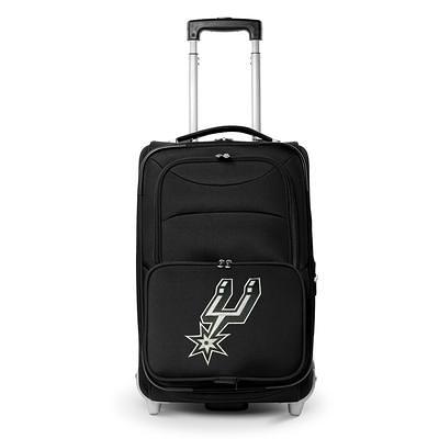 Denco NFL Atlanta Falcons 21 in. Black Carry-On Rolling Softside