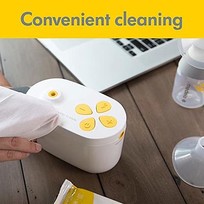 Medela Quick Clean Wipes - Hygienic Cleaning On-The-Go