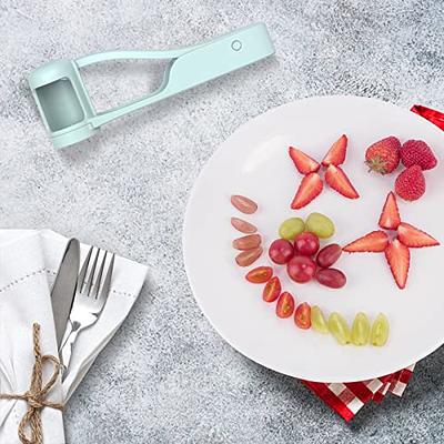 Cherry Tomato Slicer Grapes Slicer Strawberry Cutter Fruit Kitchen Utensil  Vegetable Slicer Kitchen Tool Vegetable Creative For Children