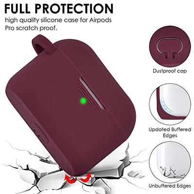  Case for Airpods Pro 2nd Generation - VISOOM Airpods Pro 2 Cases  Cover Women 2022 Silicone iPod Pro 2 Earbuds Wireless Charging Cases Girl  Bling Keychain for Apple Airpod Gen Pro