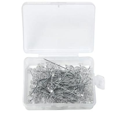 Nraxiot 100PCS Diamond Pins for Flowers, Durable Diamond Pins, 2