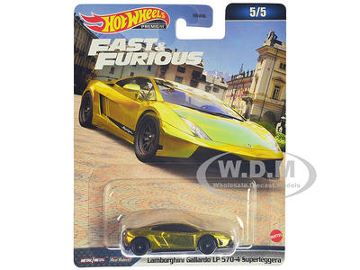 Hot Wheels Premium Exotic Envy Chase 0/5 Lamborghini Essenza SCV12 Black  Chase