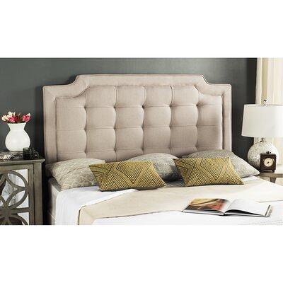 Kingfun Tbfit Tufted Upholstered Queen Size Bed Headboard in Modern Button  Design, Adjustable Solid Wood Head Board, Premium Linen Fabric Padded