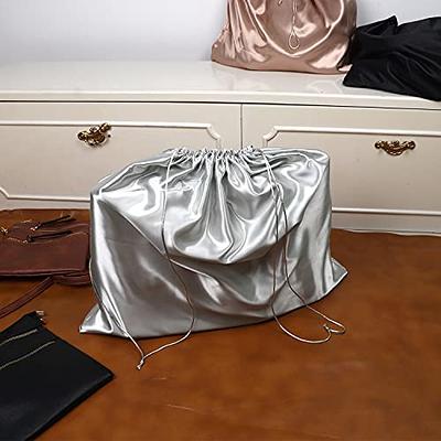 Dust Cover Storage Bags Silk Cloth with Drawstring