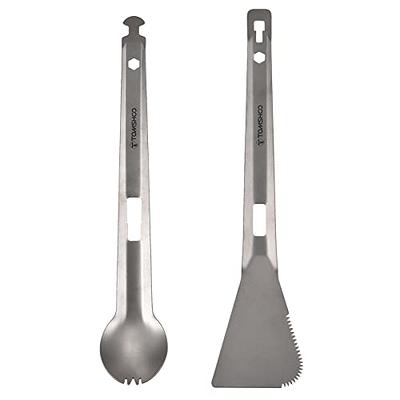 OXO Grilling Turner with Serrated Edge - Stainless Steel Spatula