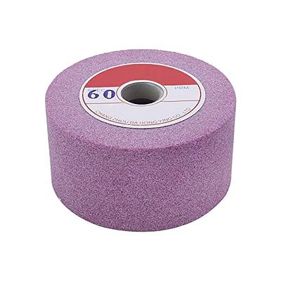 AmaCupid Bench Grinding Wheel 6 inch. for Sharpening Quenched Steel, High  Carbon Steel and Other Cutting Tools. White Aluminum Oxide Abrasive. 1/2