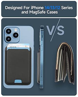 Magnetic Card Wallet Holder For Magsafe, Magnetic Card Holder Magsafe For  Iphone 12 Iphone 13/14 Series Magsafe Wallet