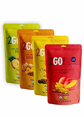 Natures All Foods Banana, Organic, Freeze-Dried, Dried Fruit