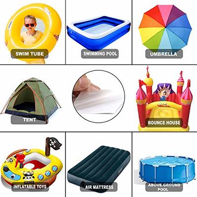 Inflatable Patch Repair Kit Waterproof, Roll Tpu Pool Repair Tape, Repair  Patch For Air Mattress, Bounce House, Inflatable Toys