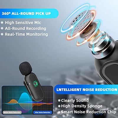 Wireless Microphone for iPhone : : High-Tech