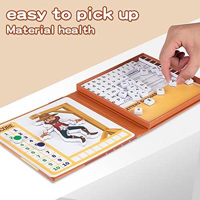 Magnetic Hangman: The Word Guessing Game