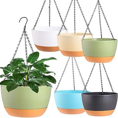 Plant Pot Saucers Plastic Square Flower Drip Trays for Indoor