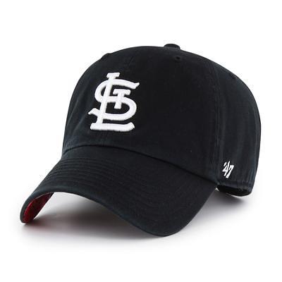 St. Louis Cardinals '47 Women's Rosette Clean Up Adjustable Hat - Brown