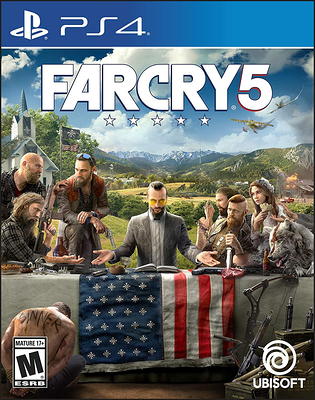 Far Cry 6, Ubisoft, PlayStation 4, Physical Edition 