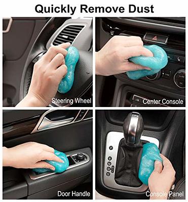 TICARVE Cleaning Gel for Car Detail Putty Car Vent Cleaner Putty Gel Detail  Auto Tools Car Interior Cleaner Cleaning Mud for Car and Keyboard Cleaner