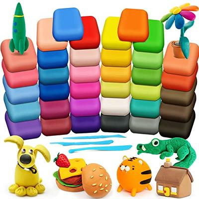 Magic Clay - Air Dry Clay 36 Colors, Modeling Clay for Kids with Tools,  Soft & Ultra Light, Toys Gifts for Age 3 4 5 6 7 8+ Years Old Boys Girls  Kids - Yahoo Shopping