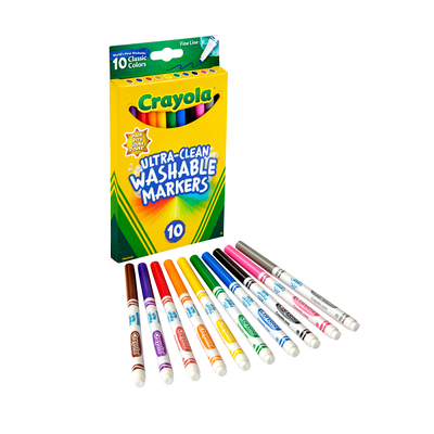 Crayola Ultra-Clean Washable Markers - CYO587861 