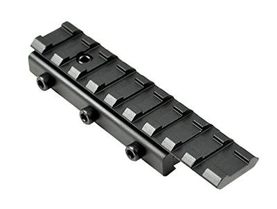 Sniper Dovetail 3/8 11mm 9mm 15mm to Picatinny 7/8 21mm Rail Mount  Adapter, Matte black - Yahoo Shopping