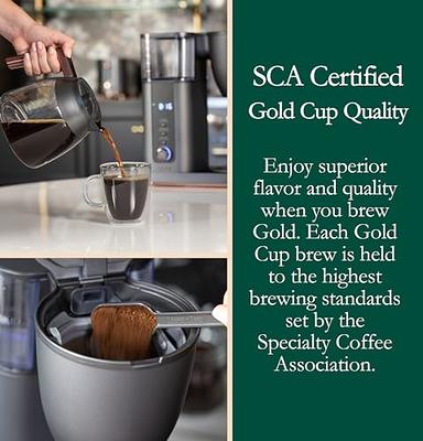 Cafe Specialty Drip Coffee Maker with Glass Carafe in Stainless