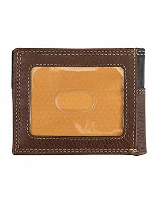 Timberland Thin Slimfold Wallet Genuine Leather Mens Billfold Slim ID Cards  Case 