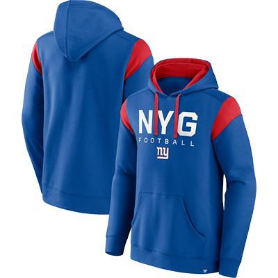 Nike Player Logo (NFL New York Giants) Men's 1/2-Zip Hoodie