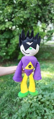 Thy Creature Plush Doll TBH Creature Friday Night Funkin' Game Figure Doll  Toys
