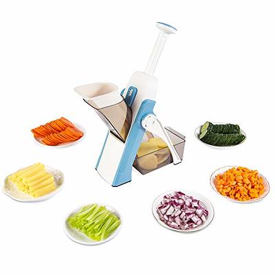 Mandoline Slicer (Adjustable) - 5 Blades - Vegetable Cutter